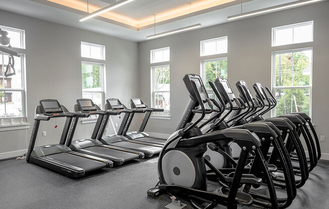 Cardio Equipment at The Grove at Piscataway, Piscataway, New Jersey