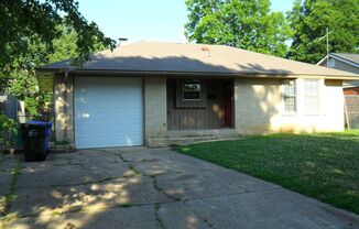 Very nice 3 bed 2 bath home - 1 mile from OU.  Available July 18th