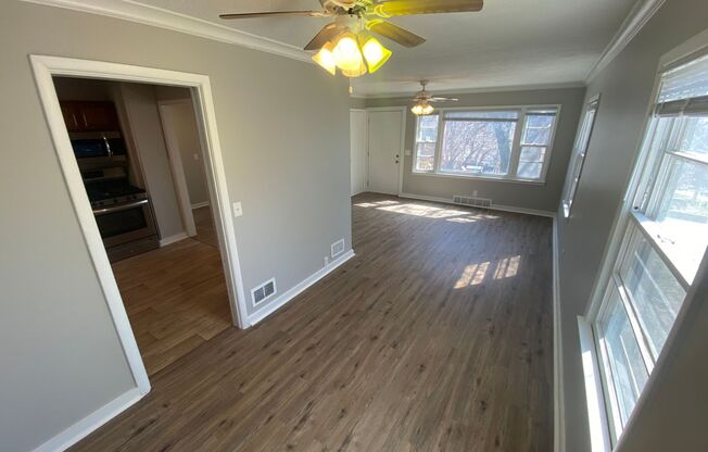 Newly Renovated 3 Bed 1 Bath