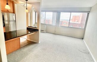 Studio, 1 bath, $1,550, Unit # 1821N