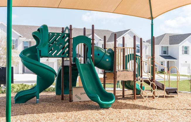 Two on-site playgrounds give kids the perfect place to explore, and play.