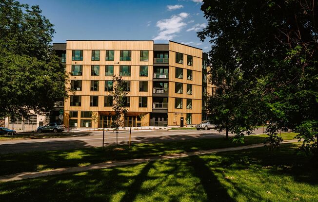 New Condos and Townhomes in City Park West