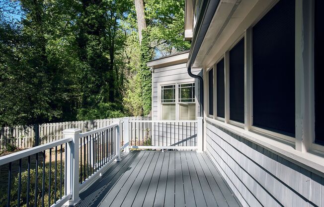 Druid Hills Craftsman Home