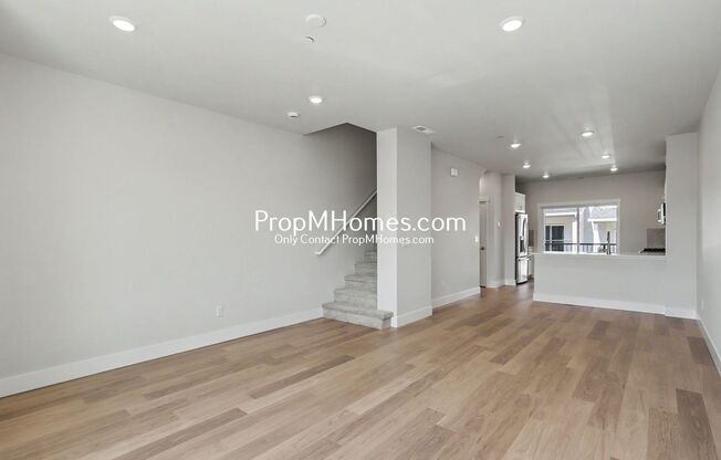 Brand New Three Bedroom Townhome in North Bethany!