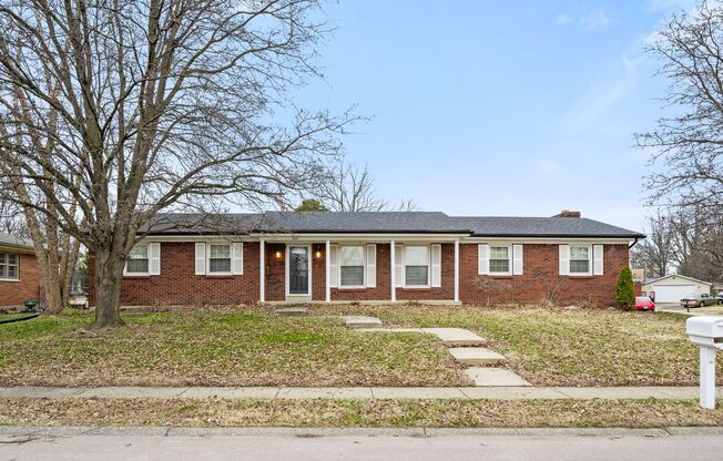 3 bedroom 2 bath home located just off Grantline Rd.