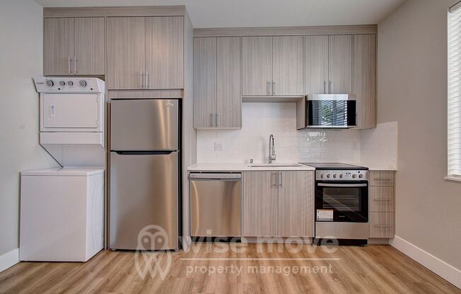 Brand New- Single Level 1 Bedroom