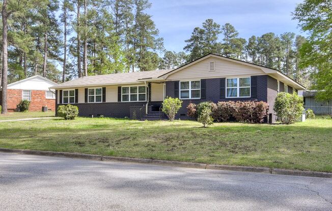 Near Augusta National &  Downtown