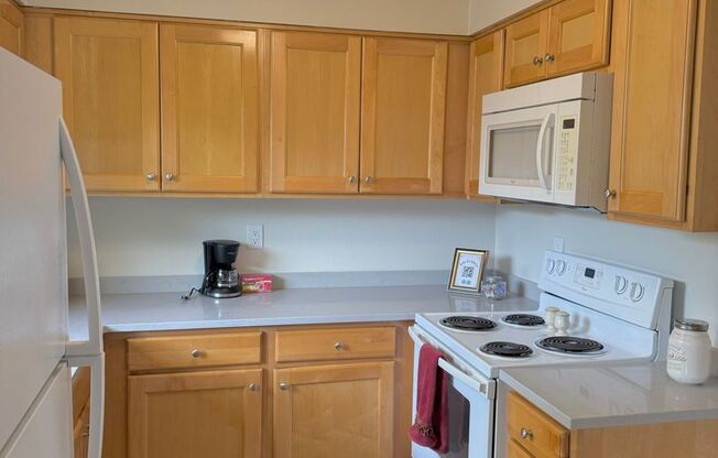 Present day 2-bedroom duplexes perfect for everyday living!