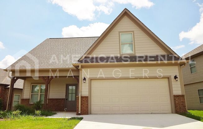 Home for Rent in McCalla... Book a viewing!!!