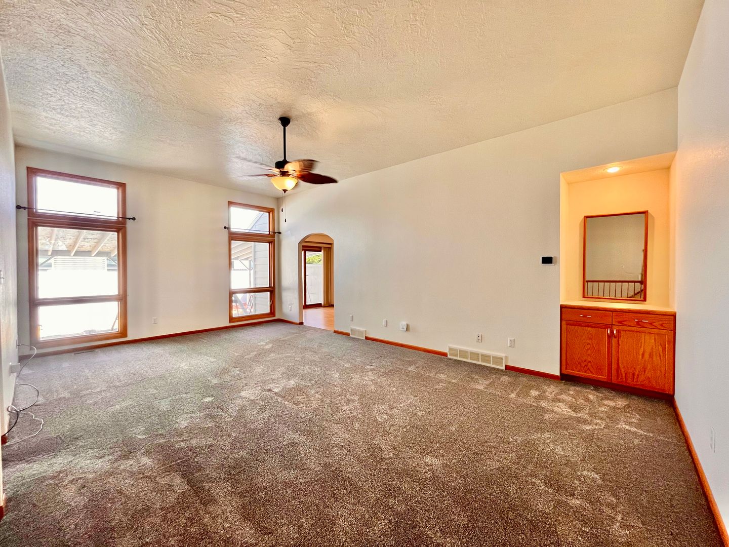 Spacious 3 bedroom/3 bath Townhome with 2 car Attached Garage and Private Yard in Evans, CO