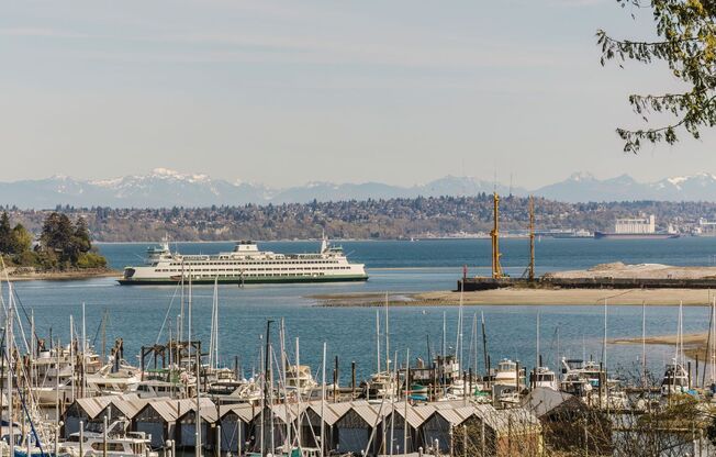 Bainbridge Island Waterfront Home with Incredible Views