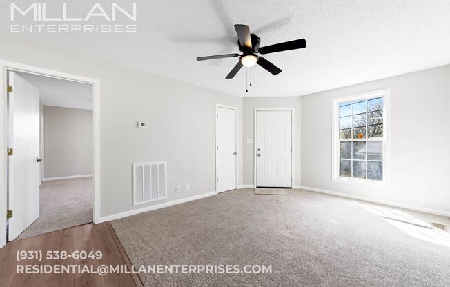 Welcome to 123 Union St., a unique gem located in the heart of downtown Clarksville, TN.