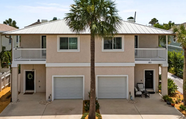 Stunning 3/2.5 Neptune Beach Home less than a block from the Beach! Private Owner.