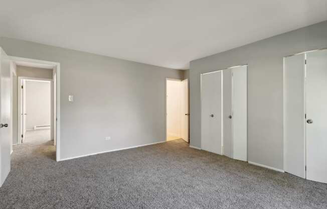 Interior of apartment at The Clarendon Apartment Homes, Clarendon