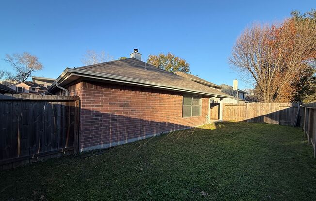 Room to Roam in Atascocita Park!