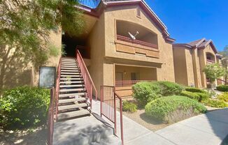 ADORABLE 2 BEDROOM 2 BATHROOM FIRST FLOOR CONDO LOCATED IN A GATED COMMUNITY