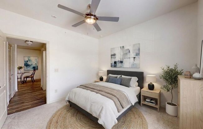 2 beds, 2 baths, 996 sqft, $1,299, Unit 4301