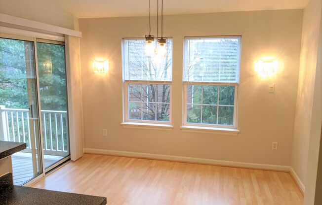 3rd floor condo in the beautiful Whittier Community ready for you mid-June!