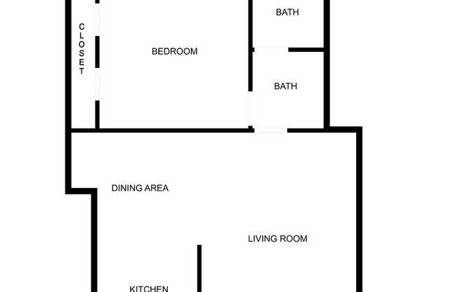 1 bed, 1 bath, $1,945, Unit 7