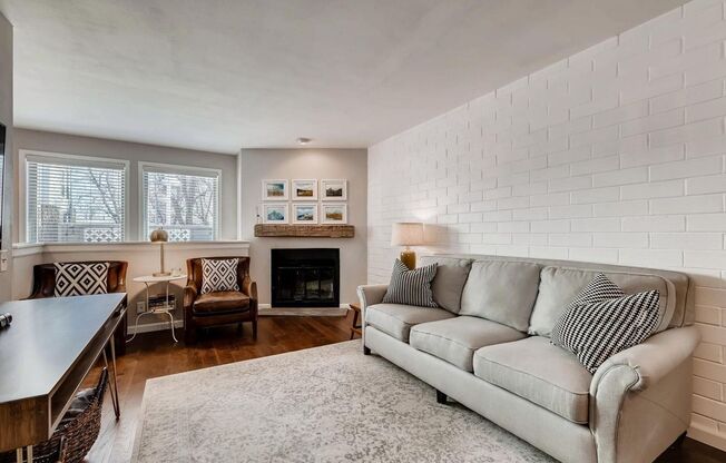 Beautiful walk up two bedroom unit