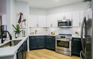 The Presley at Whitney Ranch Model Kitchen
