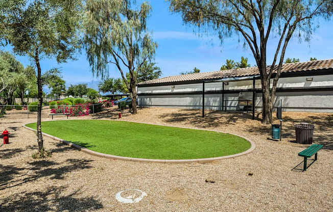 dog park at 2150
