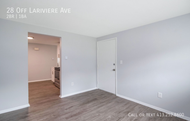 28 OFF LARIVIERE AVE
