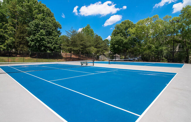 If you love nothing more than a good game of tennis, we have a Lighted Double Tennis Court at Autumn Park Apartments, Charlotte, NC 28262