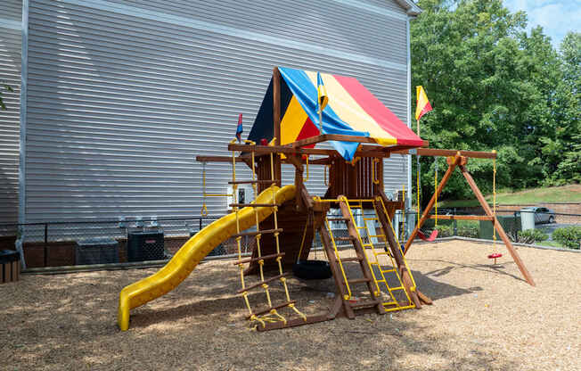 Playground at Magnolia Pointe Apartments in Duluth, GA