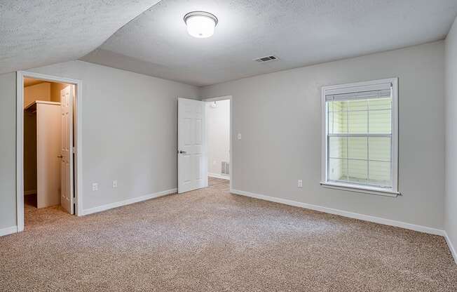 Bedroom with Walk In Closet