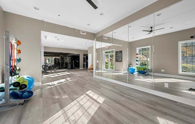 Fitness Center at Bridgewater Apartments, Duluth, 30096