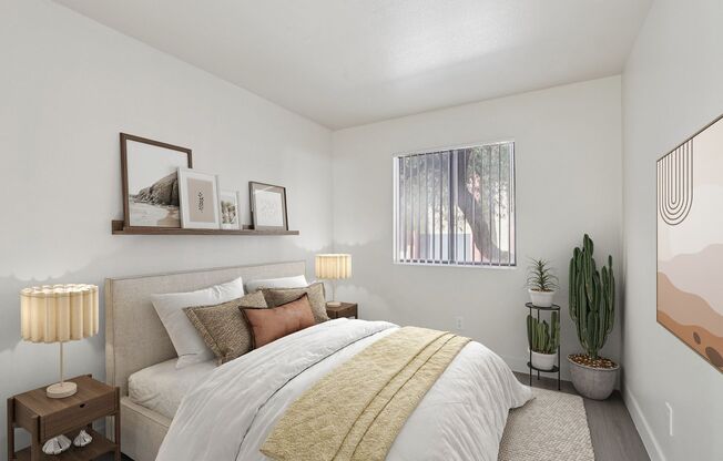 2 beds, 1 bath, 899 sqft, $1,157, Unit 1115