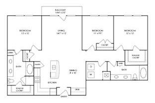 Partner-provided photo for $2550 unit