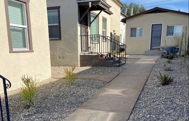 1 bedroom 1 bath unit on 2nd level