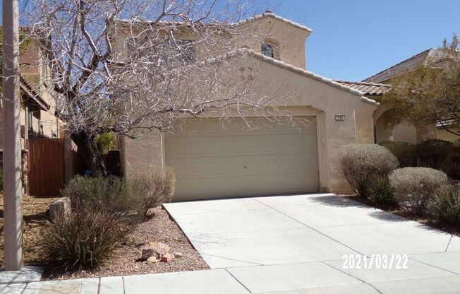 VISTA VERDE AT SUMMERLIN 3bd 2.5 bth WITH PRIVATE POOL & SPA