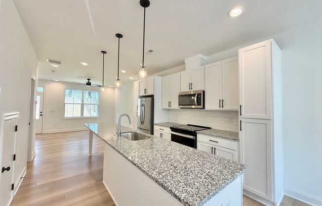 **OFFERING $125 RENT DISCOUNT FOR FIRST 6 MONTHS** Newly Built 4BD, 3.5BA Raleigh Townhome in a Great Location