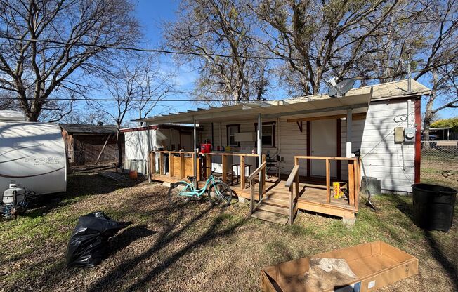 For Rent – 1 Bed / 1 Bath House in Fort Worth