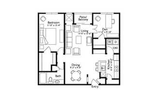 Partner-provided photo for $1660 unit