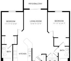 Partner-provided photo for $1394 unit