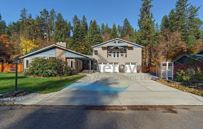 5 Bedroom 6 Bathroom Home with Attached 3 Car Garage Available in Coeur d'Alene!