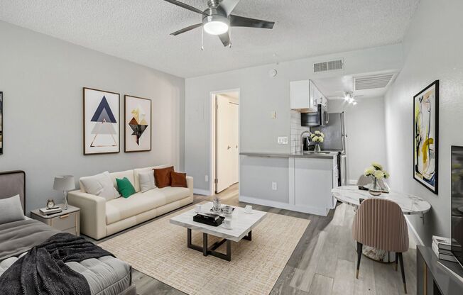 Studio, 1 bath, 350 sqft, $899, Unit 311