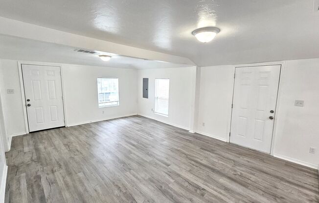 Two Bed Remodeled Home