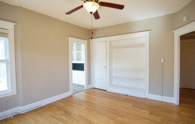 Top Floor One-Bedroom with Private Balcony!