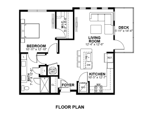 1 bed, 1 bath, 762 sqft, $1,542