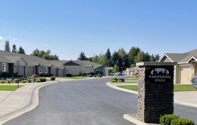 Whispering Pines 55+ in Spokane Valley!