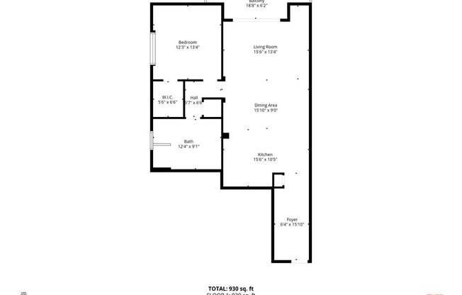 1 bed, 1 bath, 980 sqft, $2,900, Unit 314