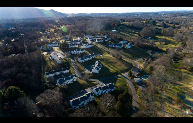 Aerial View of  Sterling Hills | Apartments For Rent in Johnson City TN