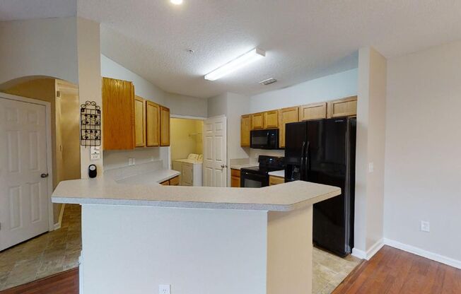 Beautiful and spacious two bedroom two bath condo