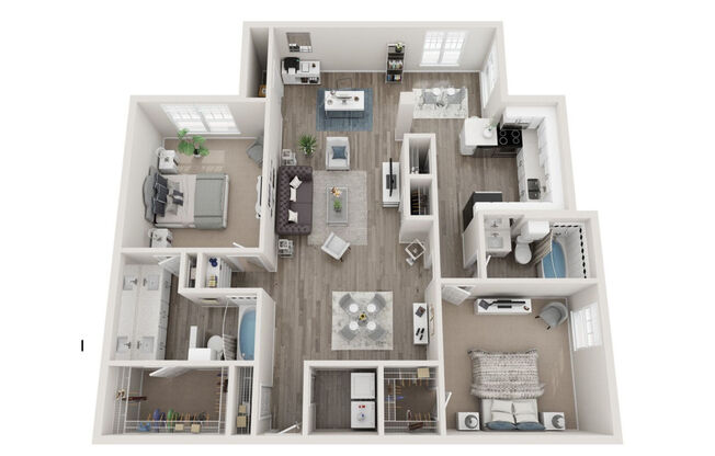 2 beds, 2 baths, 1,315 sqft, $1,803