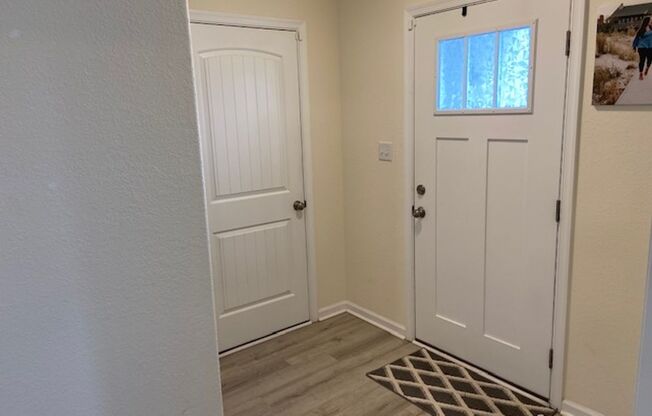 Open and bright, nearly new